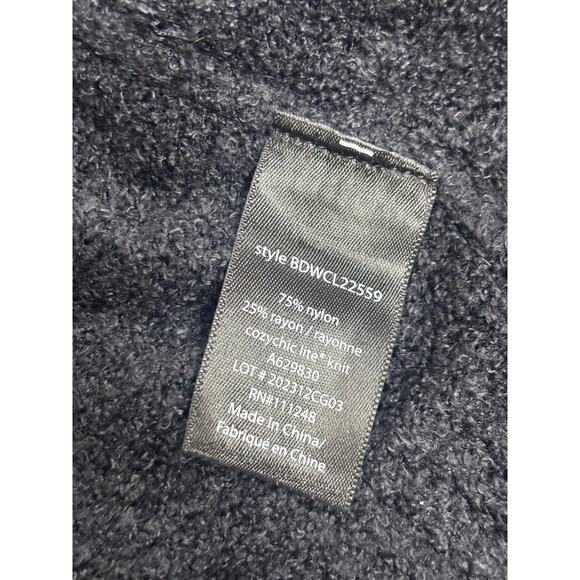 Barefoot Dreams CozyChic Lite Open Front Cardigan Gray Womens XL Soft Knit - Picture 7 of 7